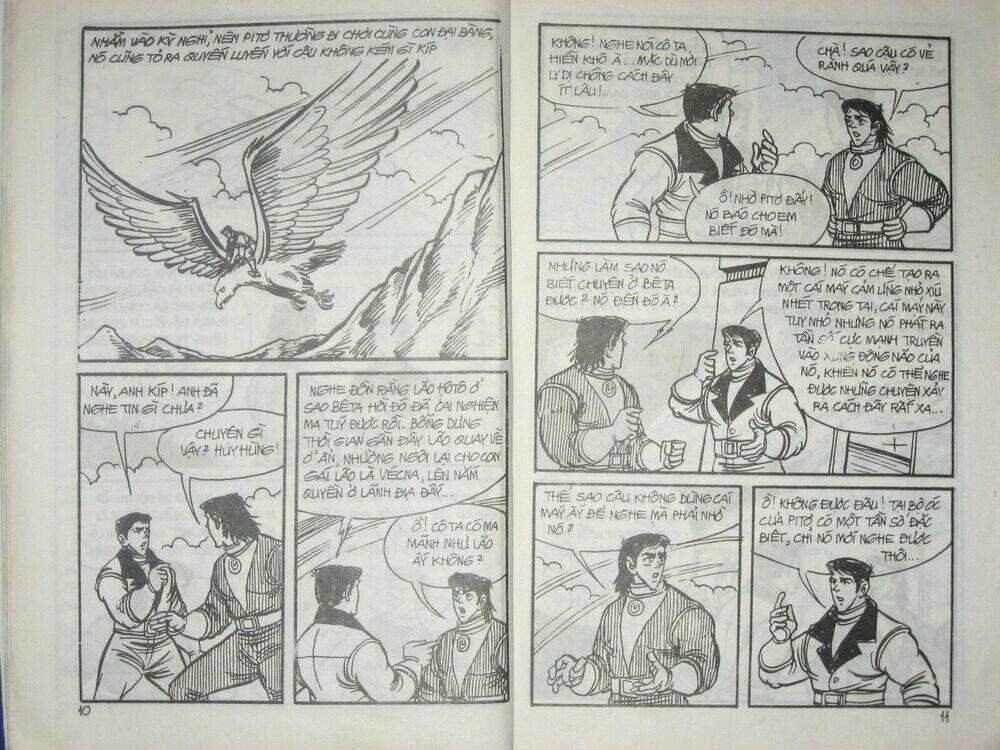 dũng sĩ hesman chapter 110 6