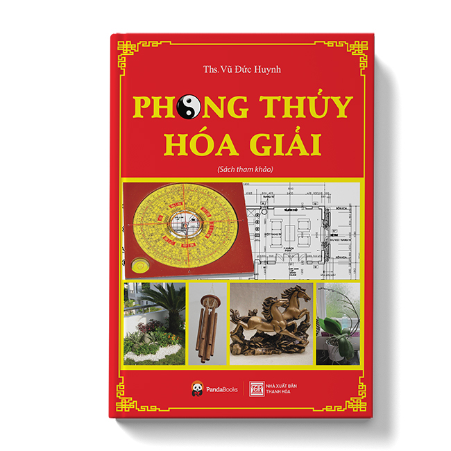 Sách - Phong thủy hóa giải (Tái bản 2023)