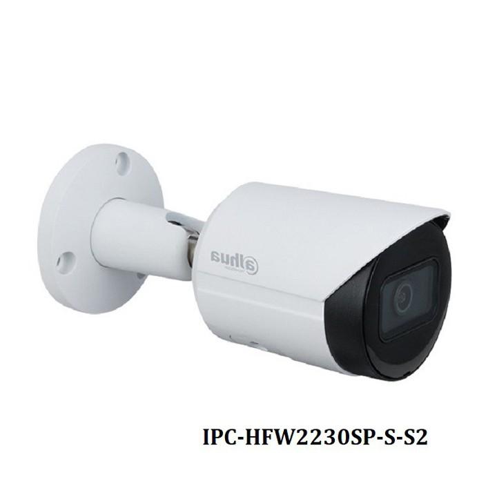 Camera IP Thân 2MP Dahua DH-IPC-HFW2230SP-S-S2 có khe cắm thẻ nhớ  DSS Việt Nam Hàng Chính Hãng