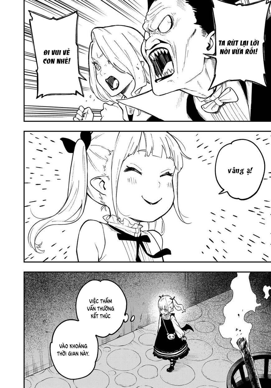 đến giờ "thẩm vấn" rồi, thưa công chúa! chapter 91 2