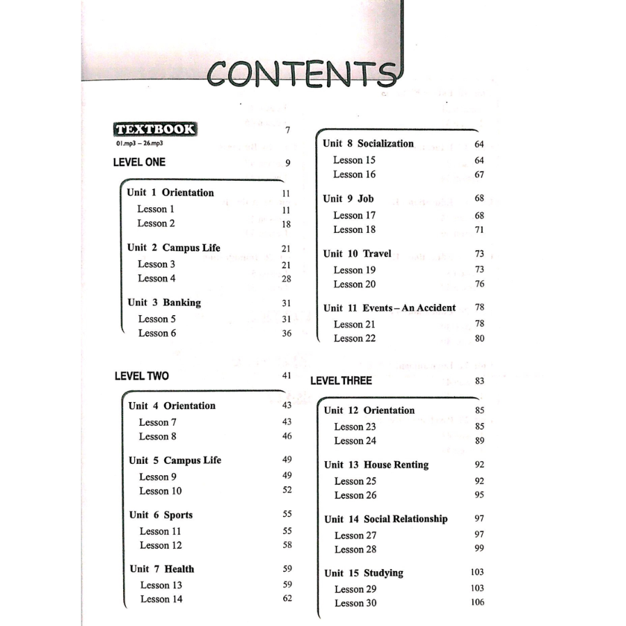 Essential Listening For Ielts (Kèm 1 Mp3)