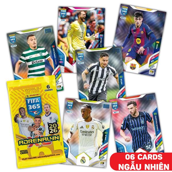 Gói Thẻ Hình Fifa 365 2026 Adrenalyn - Panini