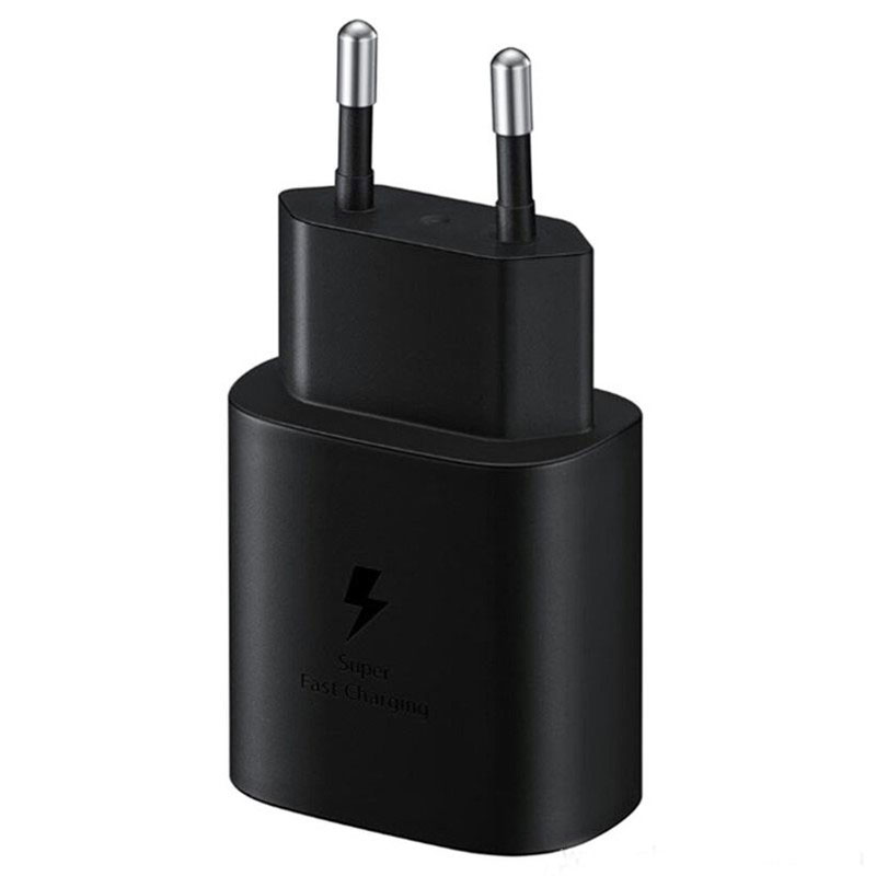 Củ Sạc Adapter Type C PD 25W Samsung EP-TA800N - Màu Ngẫu Nhiên - Hàng Chính Hãng