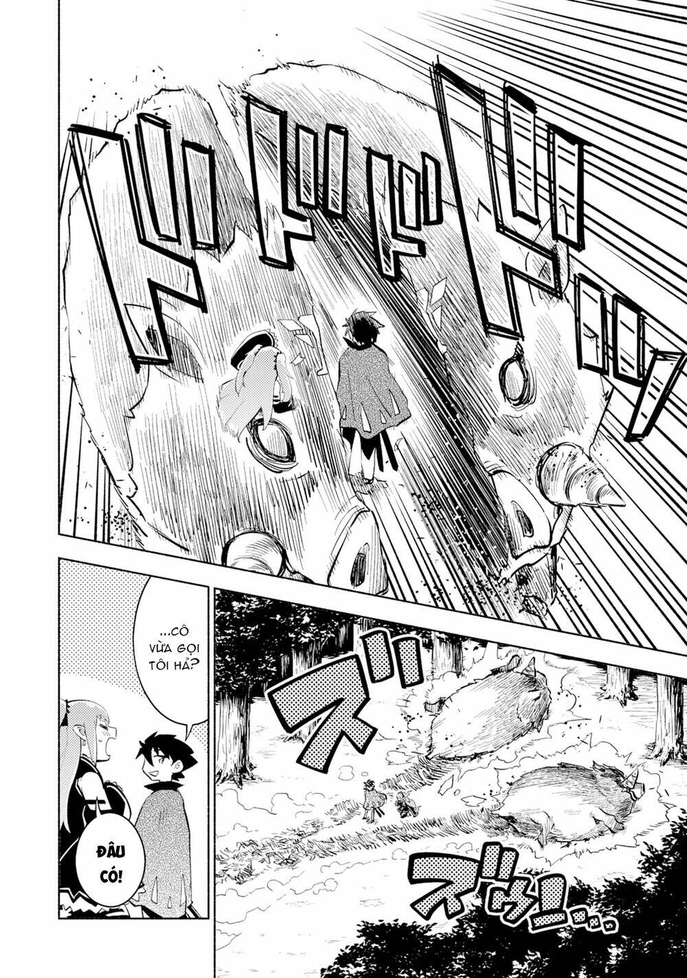 thế giới chỉ mình tôi level up chapter 6 18