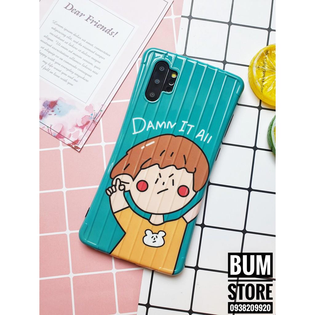 Ốp lưng vali Cho Dòng samsung galaxy Note 10 plus / Note 10 / S10 / S10 Plus / Note 9 / Note 8 / S9 Plus / S8 Plus
