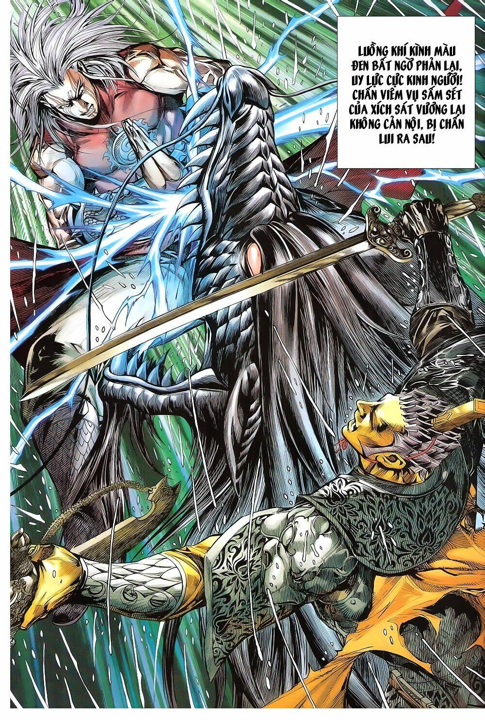 thiết tướng tung hoành (cựu tác) chapter 170 20