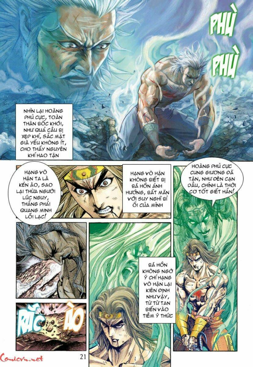 thiên tử truyền kỳ 5 - như lai thần chưởng chapter 155 21