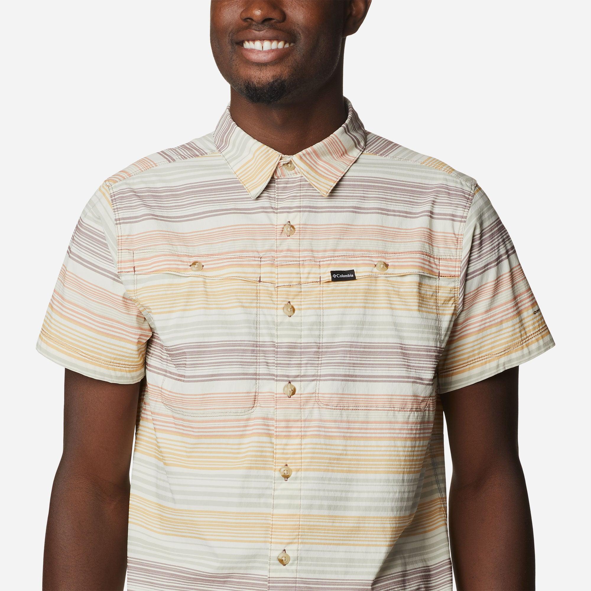 Áo sơ mi ngắn tay nam Columbia Newton Ridge Plaid - 2030701640