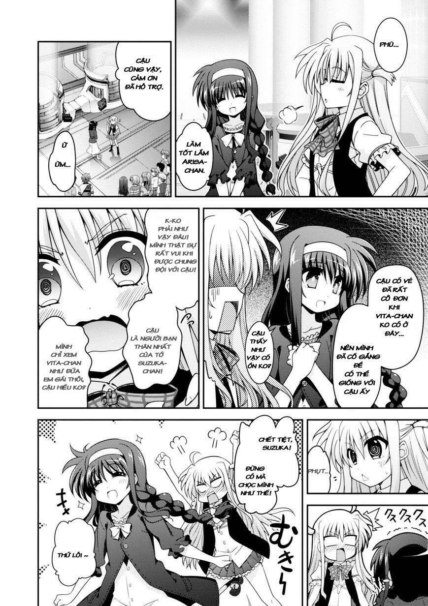 mahou shoujo lyrical nanoha innocents chapter 2 2
