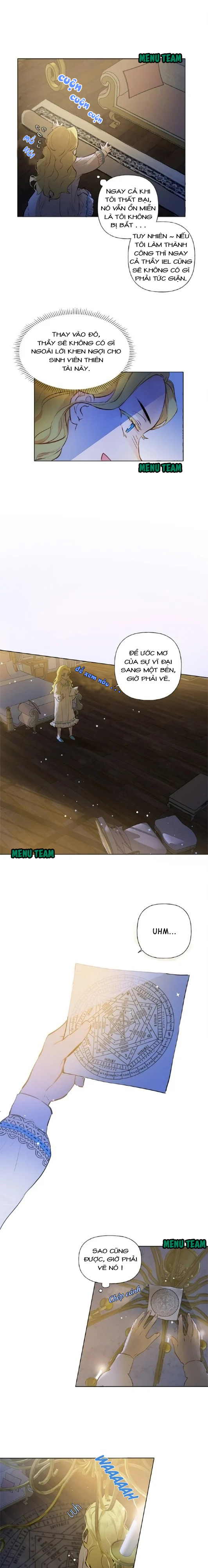 nhà nguyên tố tóc vàng chapter 4 9