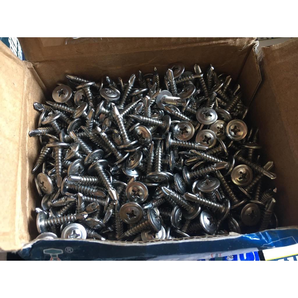 1kg Vít tự khoan đầu Dù INOX 201 các cỡ