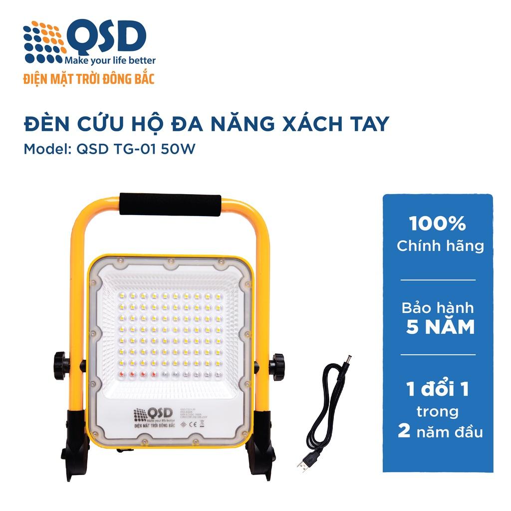 Đèn Cứu Hộ Đa Năng (Xách tay) QSD TG01 - 50W