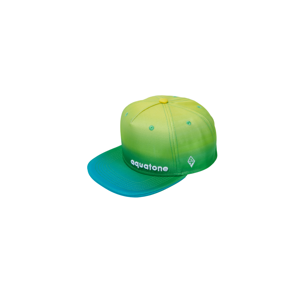 Mũ lưỡi trai Aquatone Logo Flat Cap TC-AC020