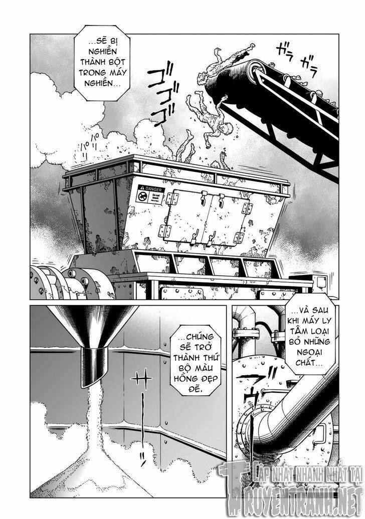 thiên thần chiến tranh: mars chronicle chapter 17.2 10