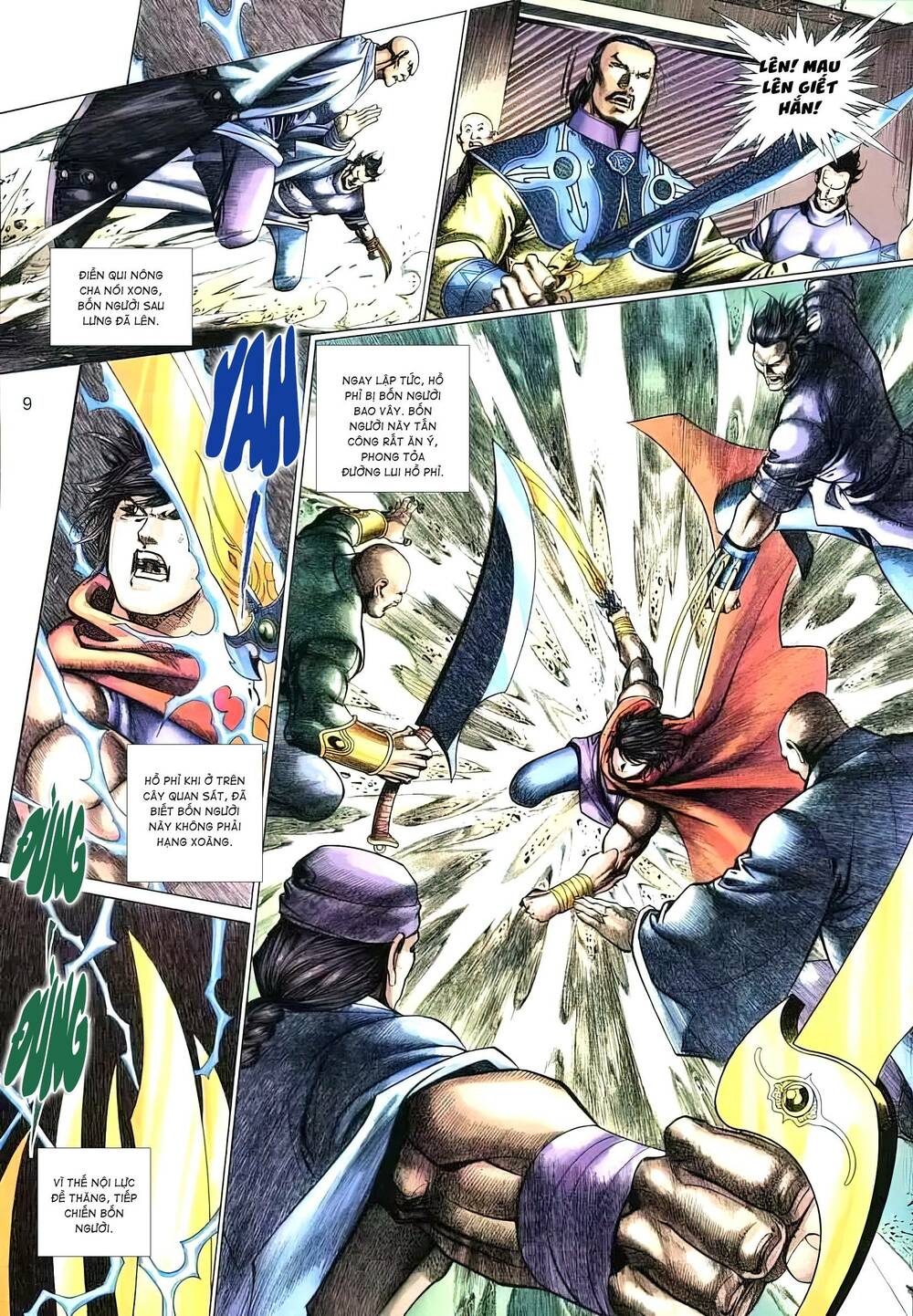 tuyết sơn phi hồ - mã vinh thành chapter 21 9