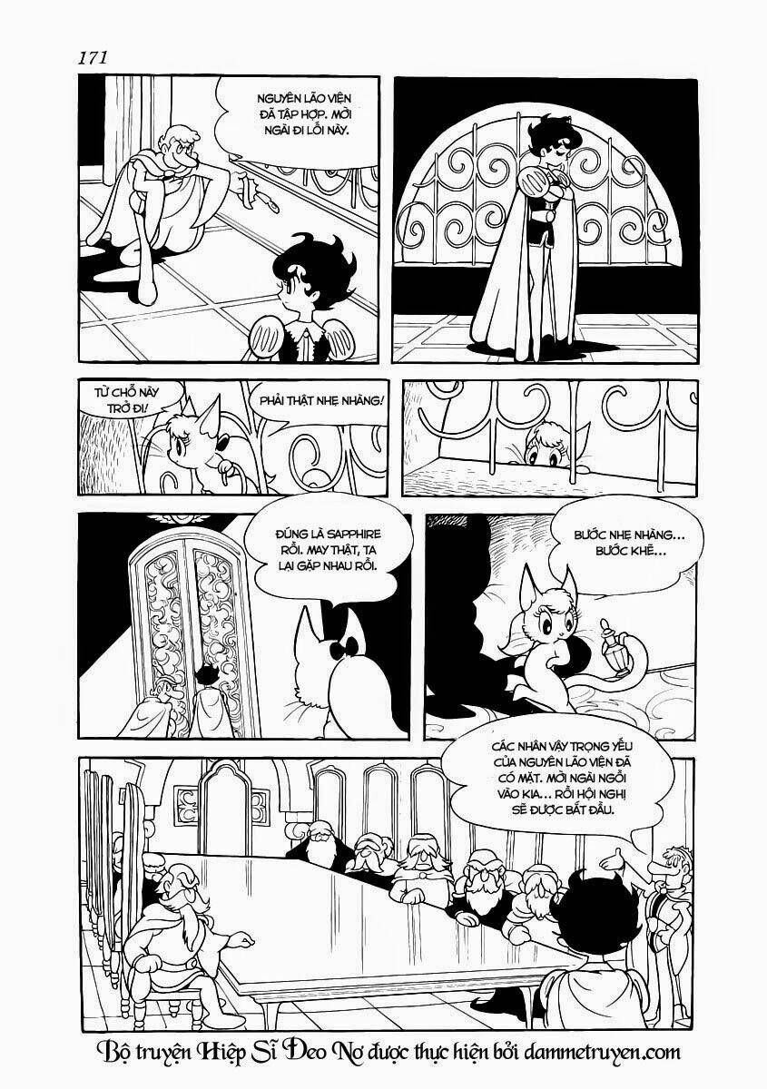 hiệp sĩ đeo nơ chapter 18 16