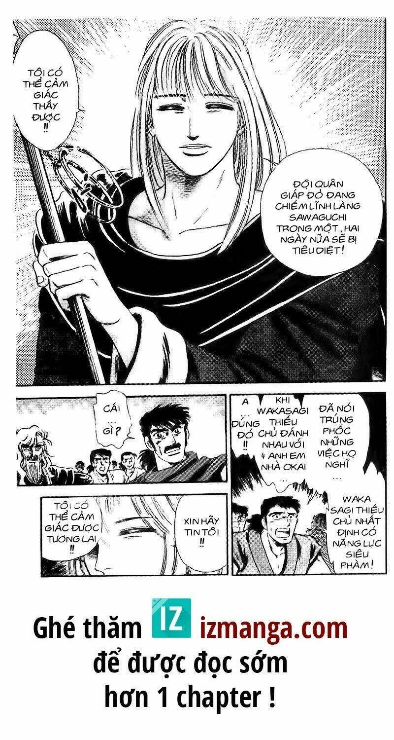 truyền thuyết bá vương chapter 92 10