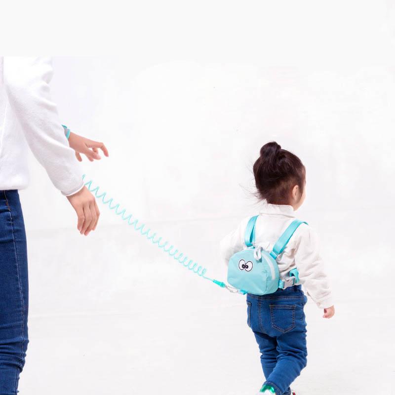 Chống Mất Ba Lô Cho Bé Ngoài Trời Đi Bộ Chống Mất Tay Ban Nhạc Trẻ Em Chống Lạc Dây Đeo Tay Dây Tập Đi Dây An Toàn dây Nịt Trẻ Em