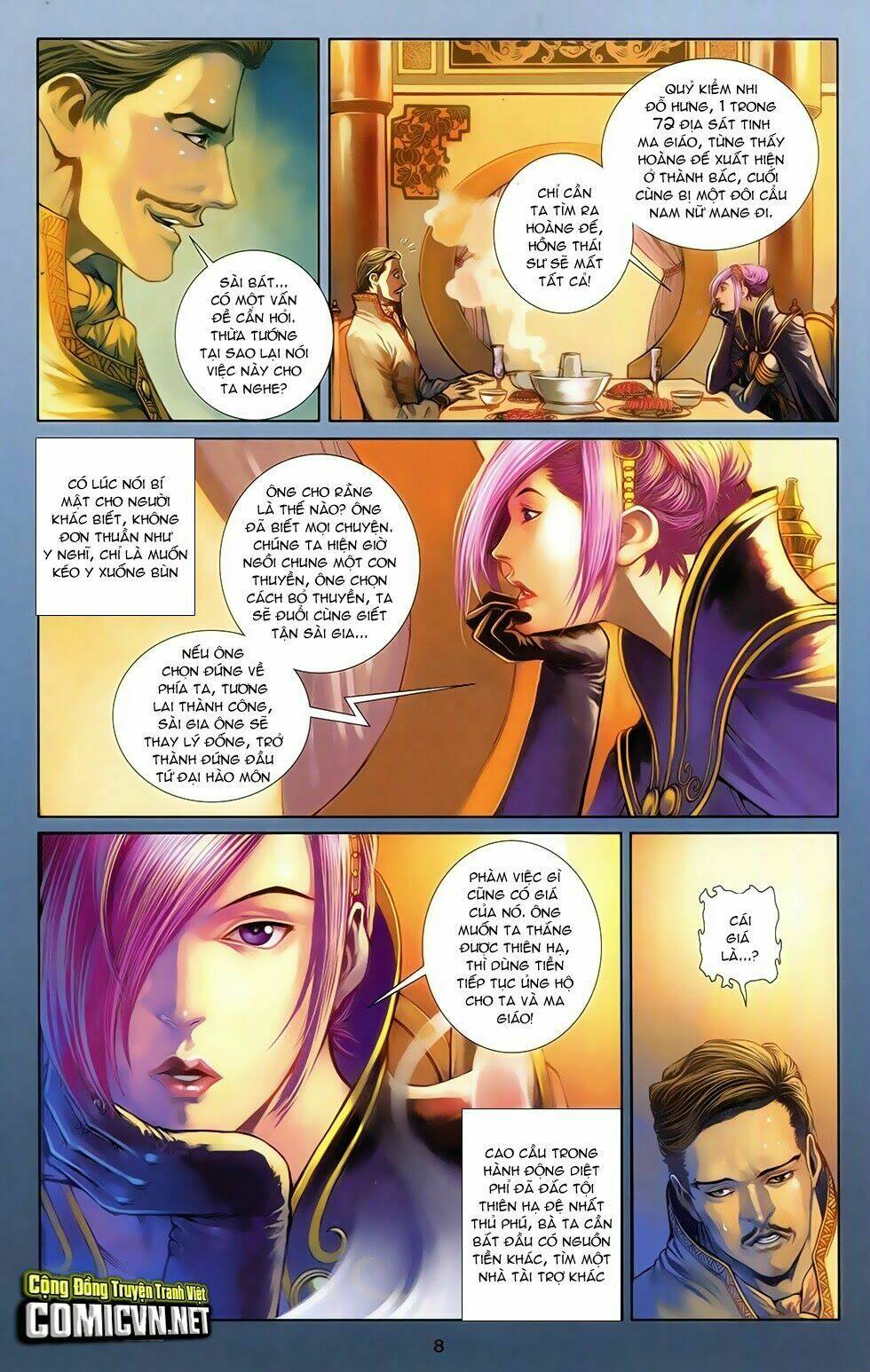 108 - tân thủy hử chapter 8.1 6