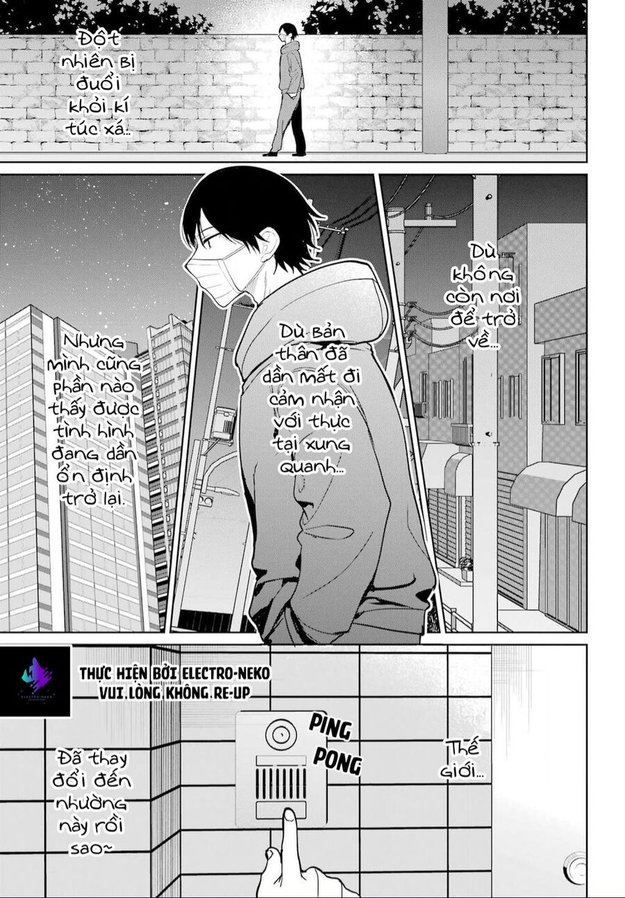 sau khi chuyển sang học online, tôi đành phải chuyển sang sống chung với cô nàng xinh đẹp nhất lớp chapter 3 5