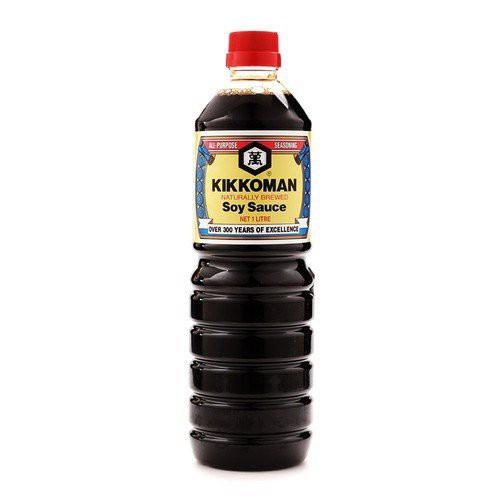 Nước tương SOY SAUCE hiệu Kikkoman Nhật Bản