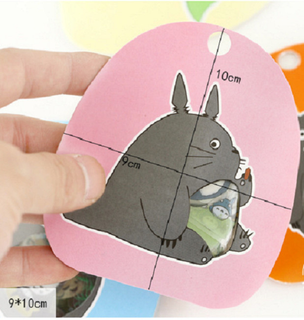 60 Miếng Sticker Dán Trang Trí Totoro