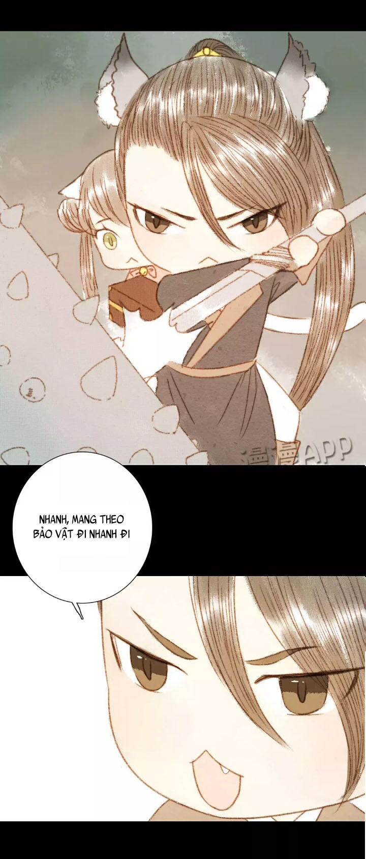 vương gia bá đạo và bác sĩ xinh đẹp chapter 57.5 11