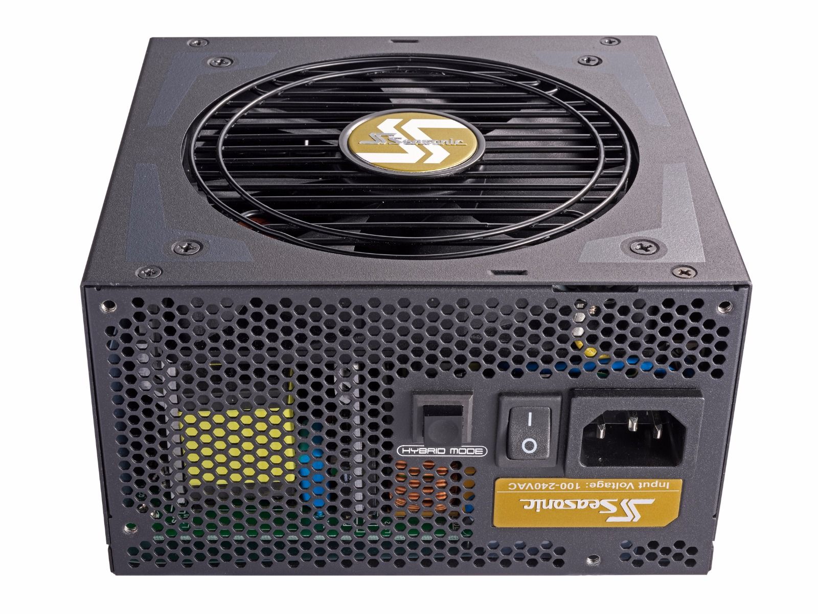Nguồn máy tính Seasonic Focus Plus 1000w  FX-1000 - 80Plus Gold