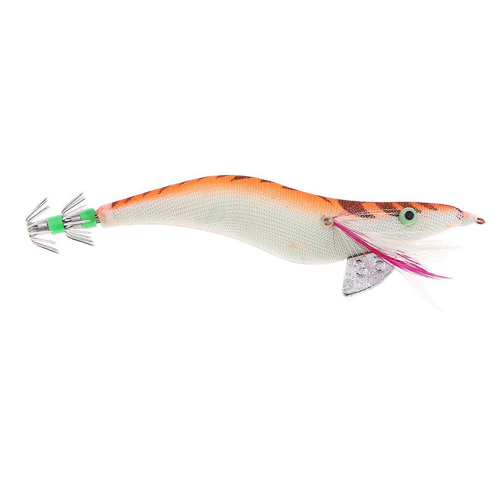 3.5# Squid Jigs Luminous Fishing  Artificial Baits