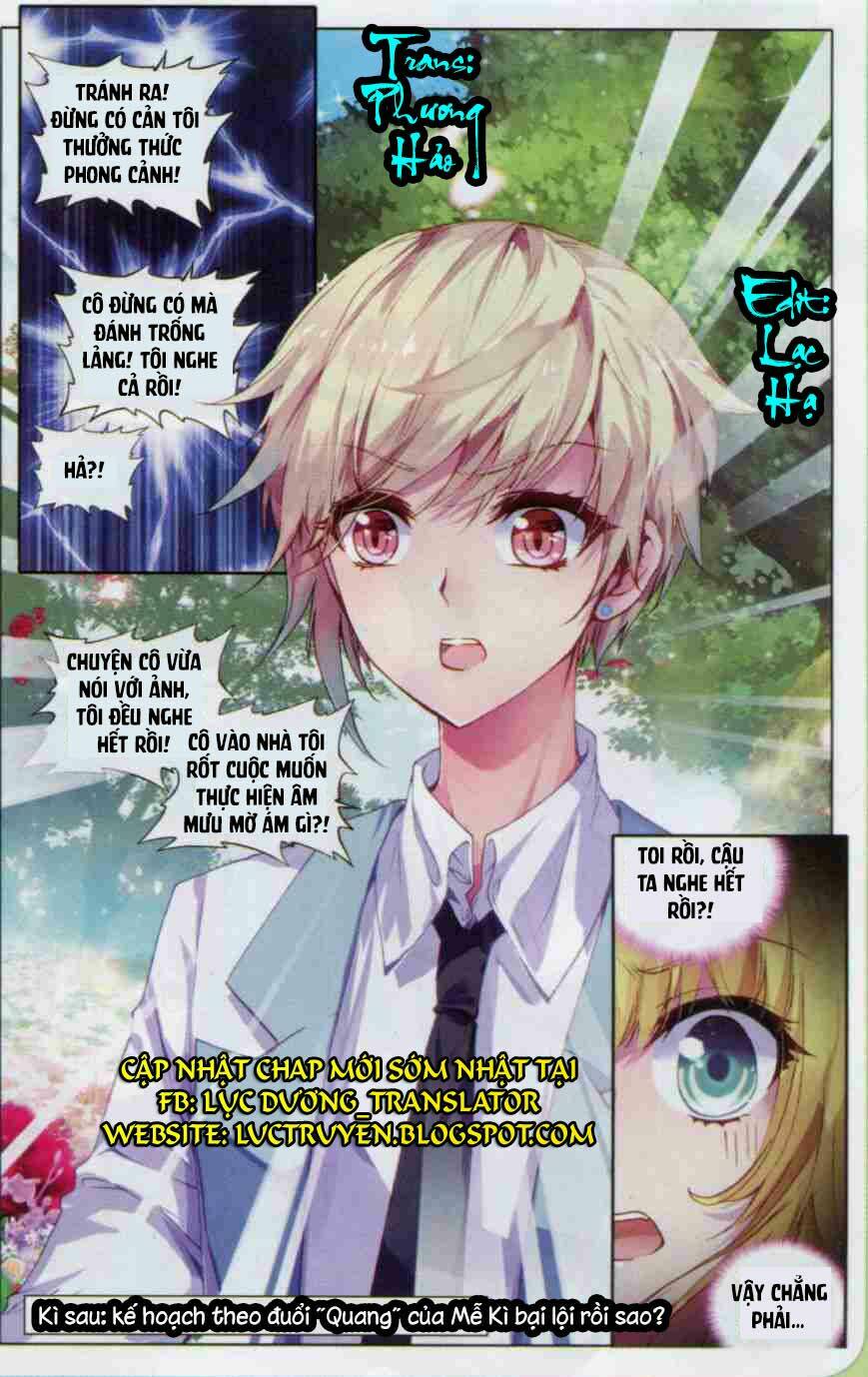 tuân mệnh ! nữ vương bệ hạ chapter 11.2 12