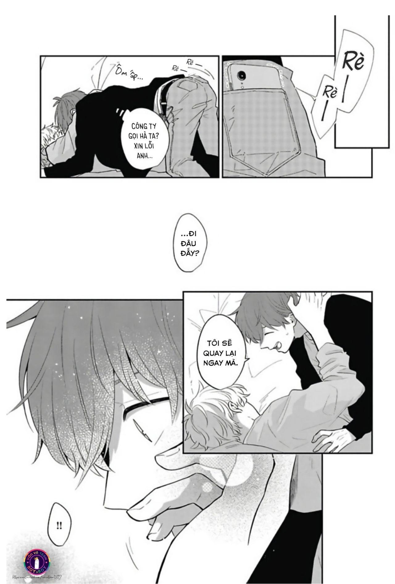 gối ôm duy nhất của hayama-sensei's (end) chapter 2 25