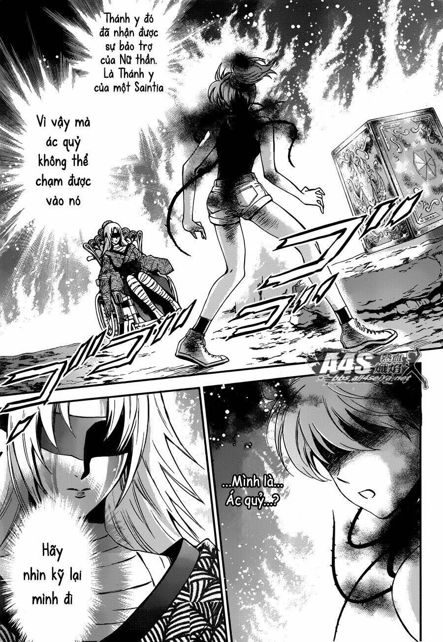 áo giáp vàng: nữ thánh đấu sĩ chapter 6 38