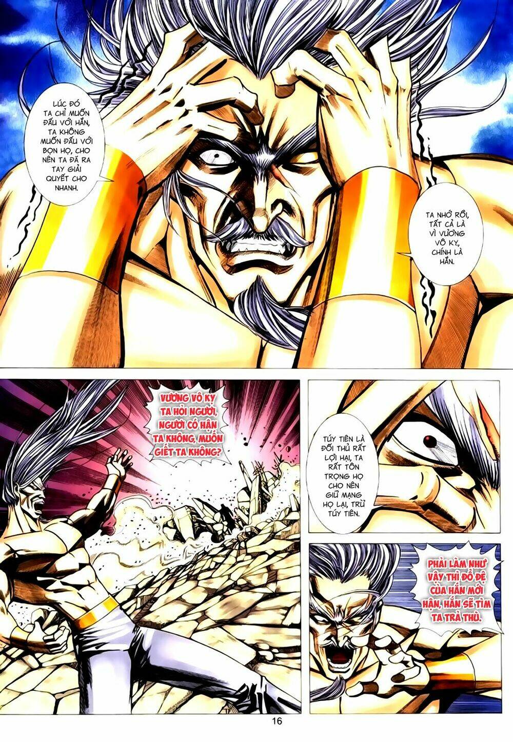 túy quyền tiền truyện chapter 40 16