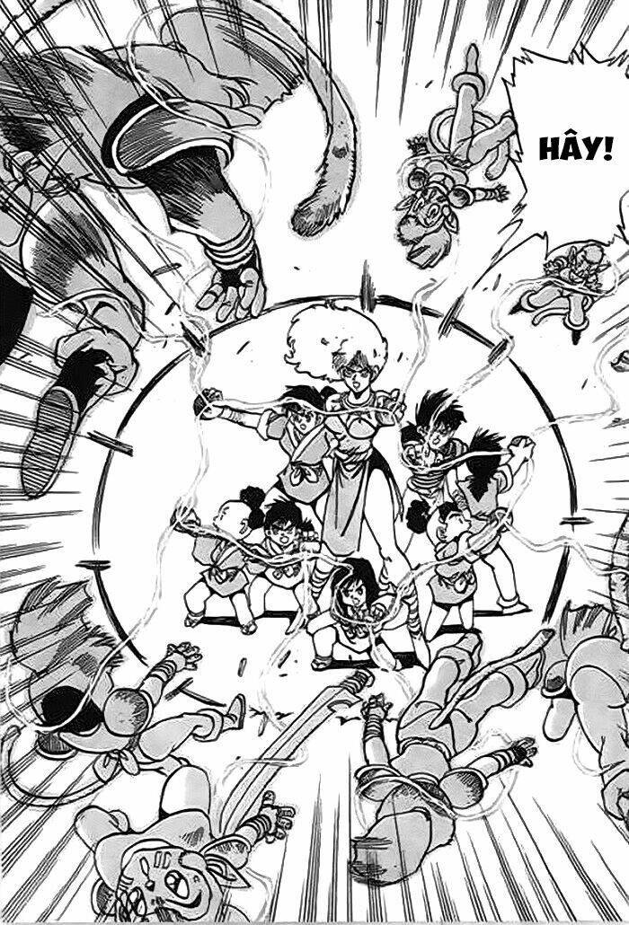 ảo long vương chapter 49 15