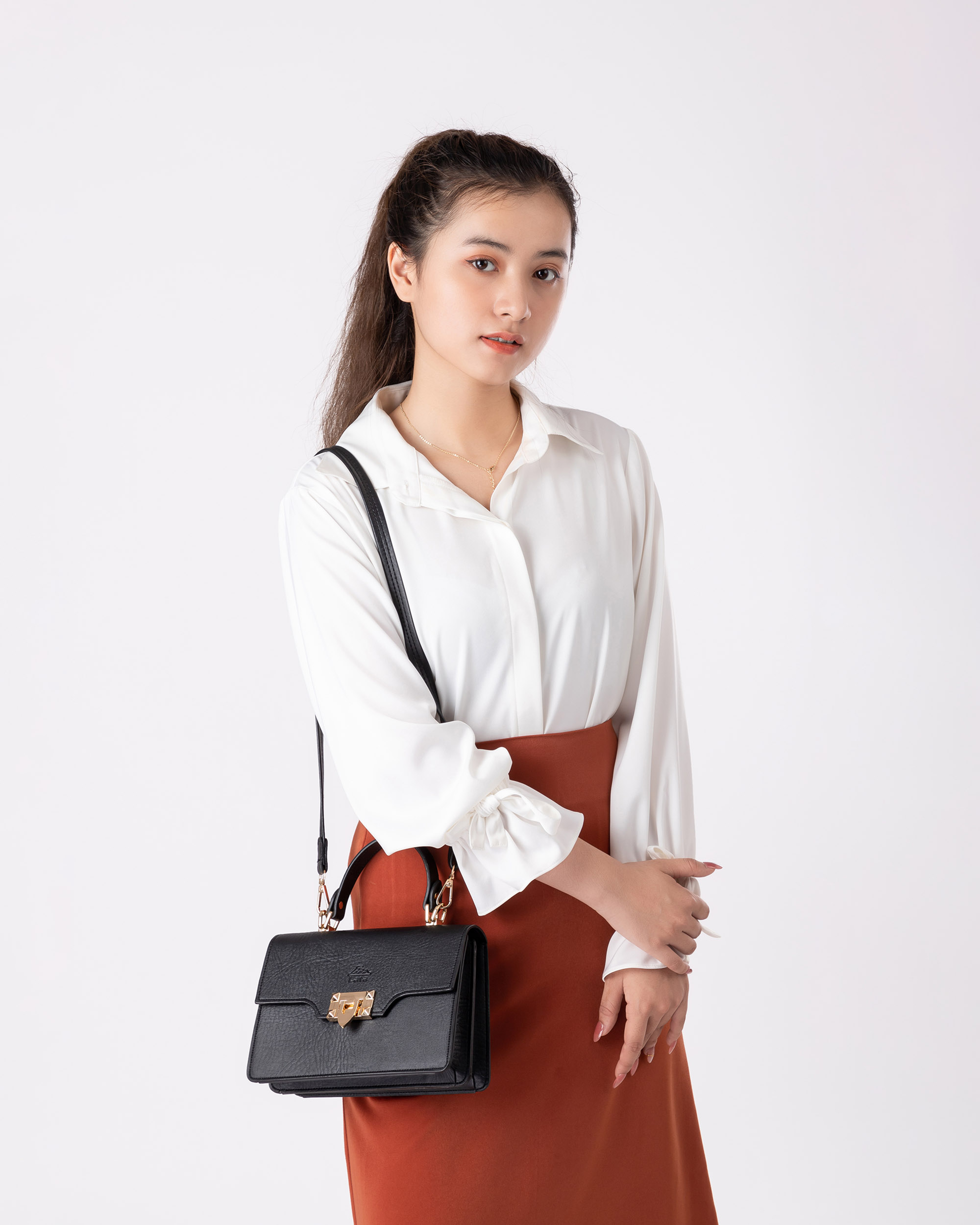 Túi Lata ( Thời trang nữ đi chơi size 21 - Túi đeo chéo nữ HN89 )
