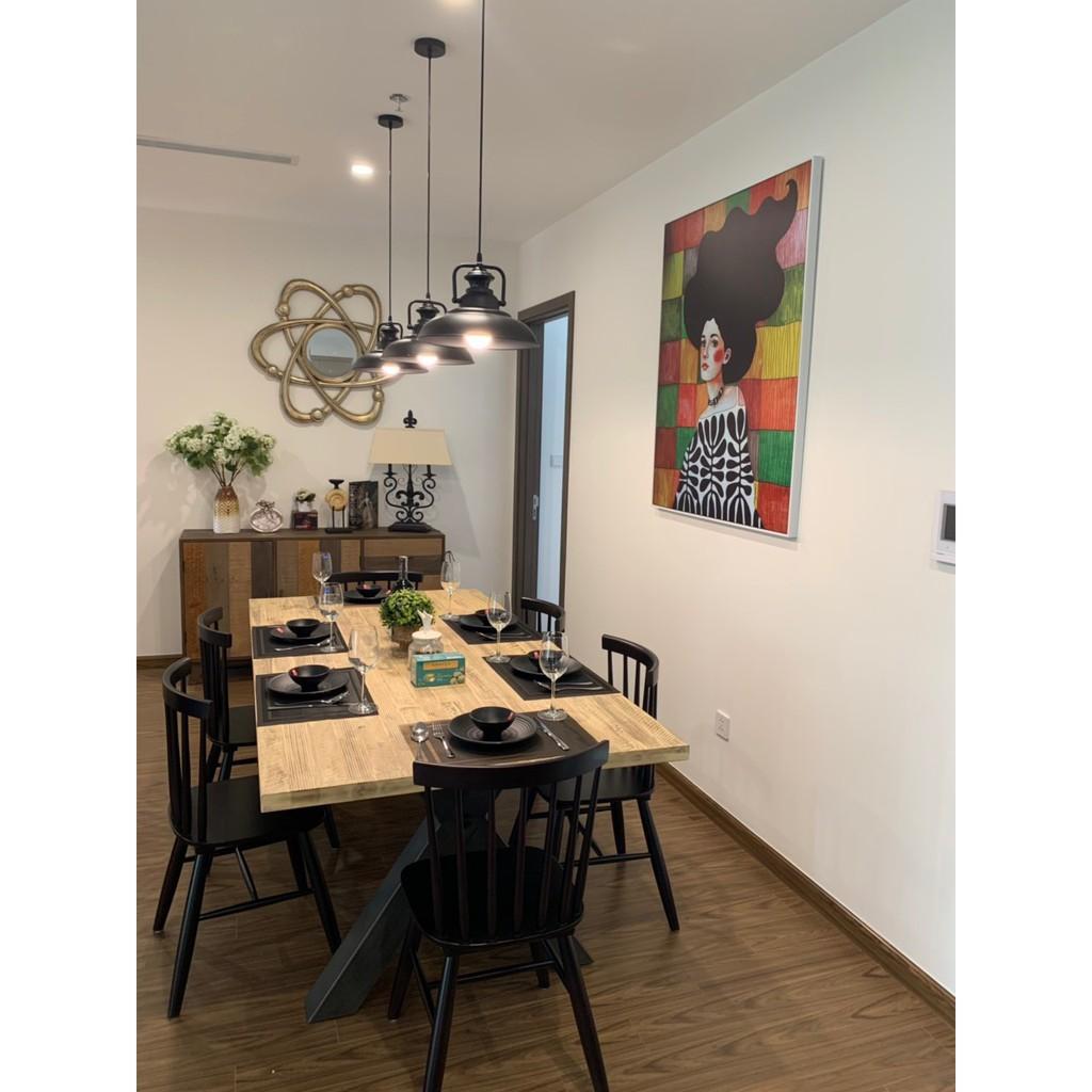 Combo 3 đèn thả KELLY cổ điển trang trí nội thất - kèm bóng Led chuyên dụng