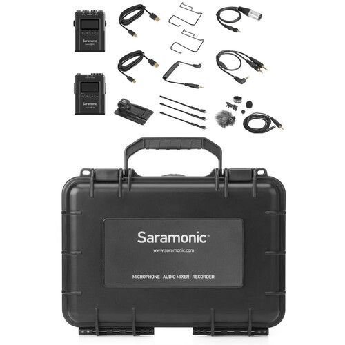 Microphone thu âm Saramonic UwMic9S - Hàng chính hãng