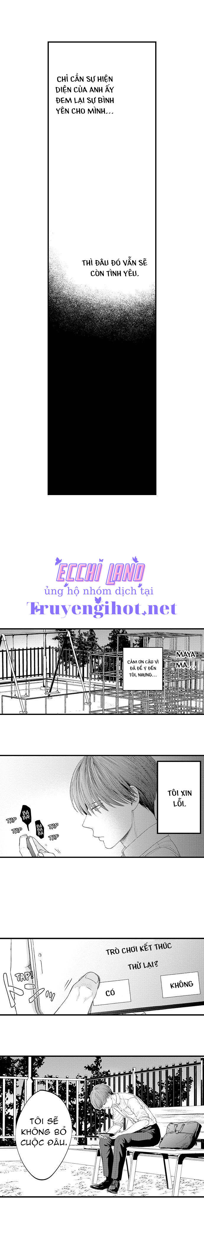 Liệu Người Vẫn Còn Hứa Nguyện Một Tình Yêu Son Sắt chapter 30.2 - Trang 5