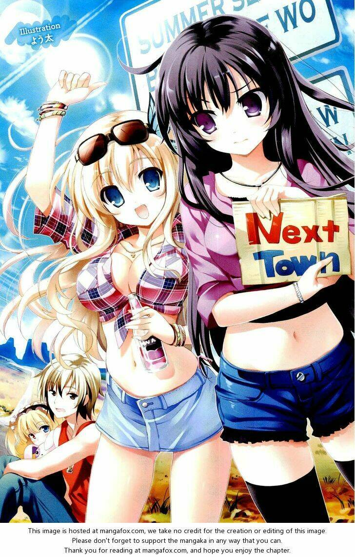 boku wa tomodachi ga sukunai - koushiki anthology comic chapter 1 7