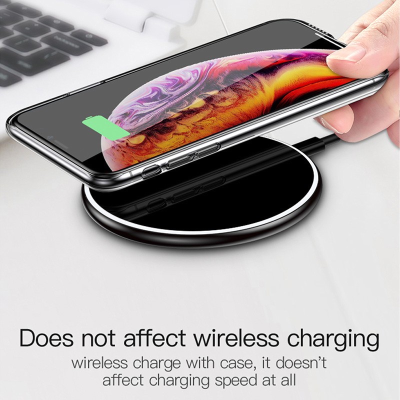 Ốp lưng chống sốc cho iPhone XS Max trang bị viền nhôm bảo vệ camera Hiệu Totu Sparkling - hàng chính hãng