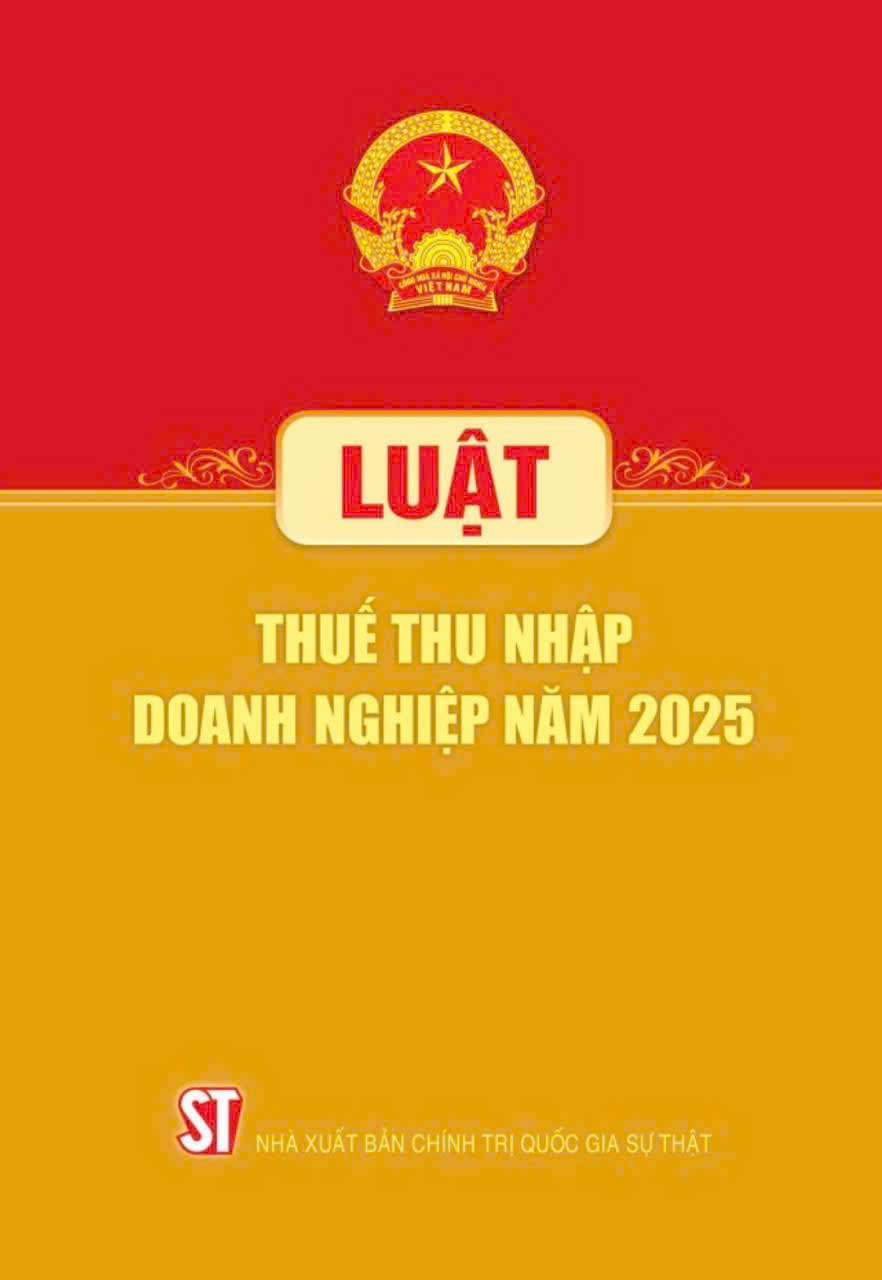 Luật Thuế thu nhập doanh nghiệp năm 2025