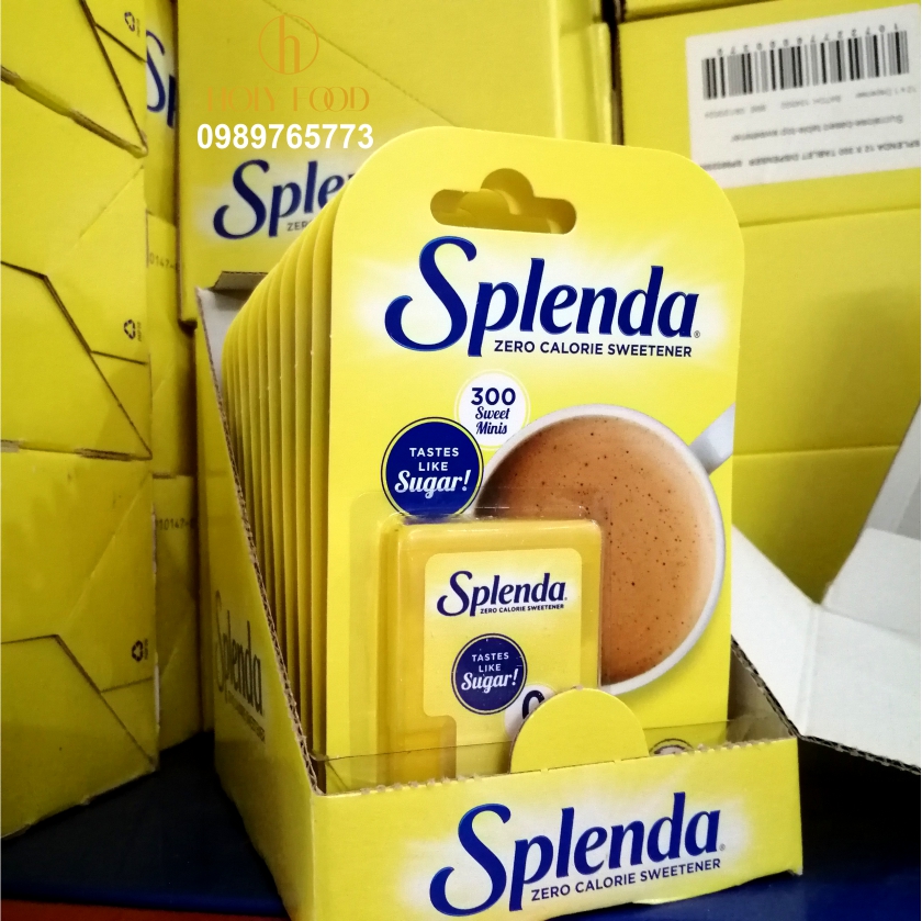 Đường ăn kiêng dạng viên Splenda 300s