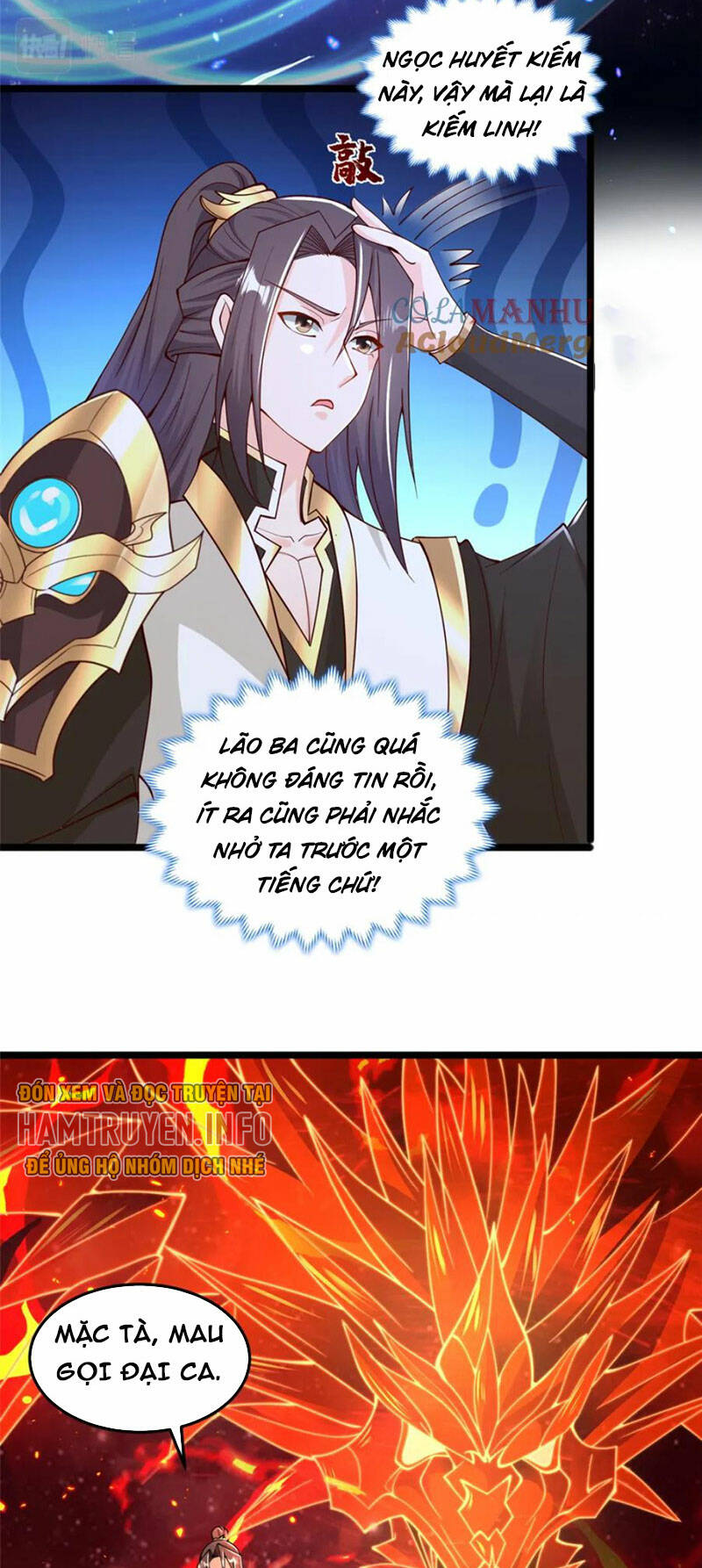 người nuôi rồng chapter 356.2 9