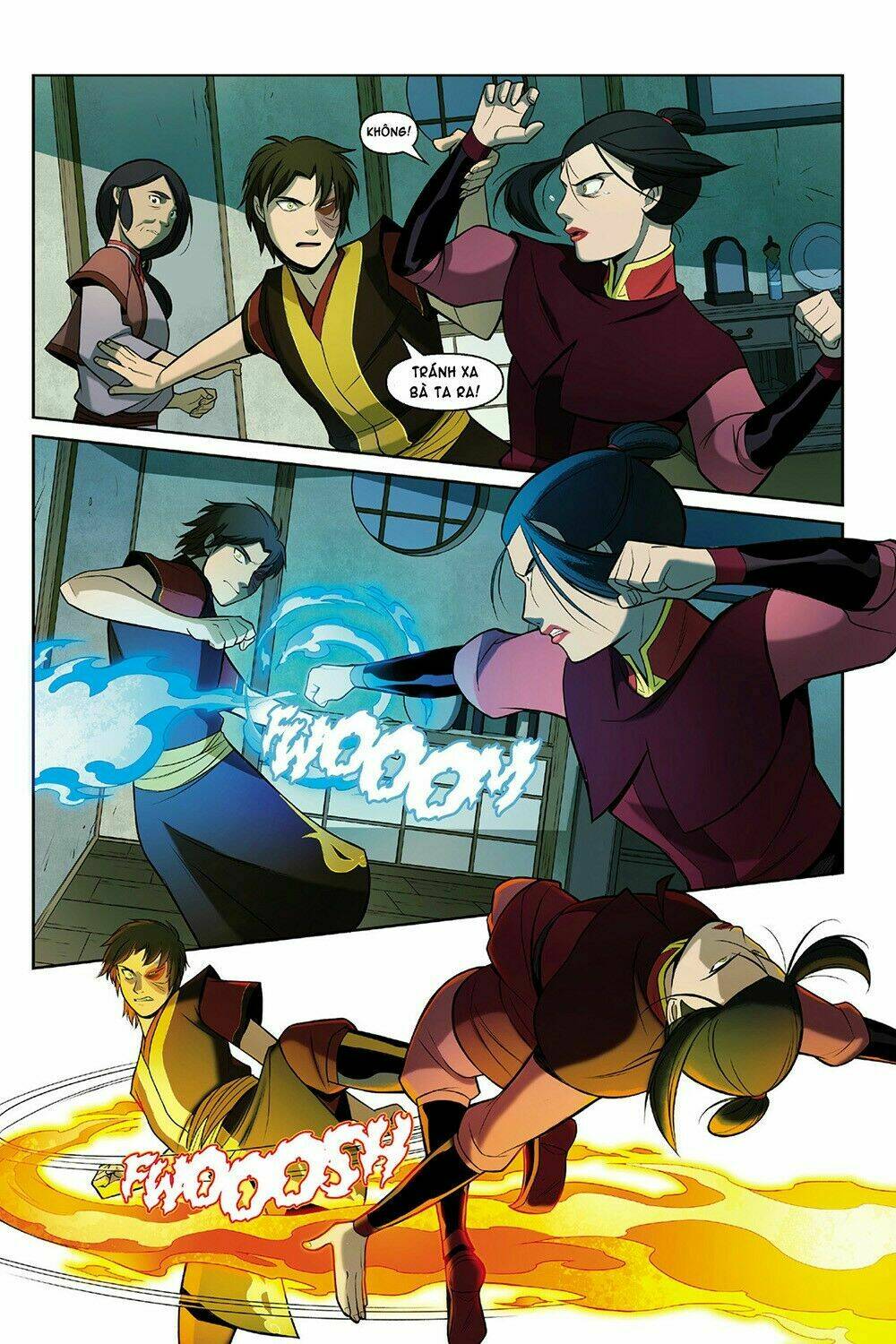 avatar: the last airbender - the search chapter 3.3 5