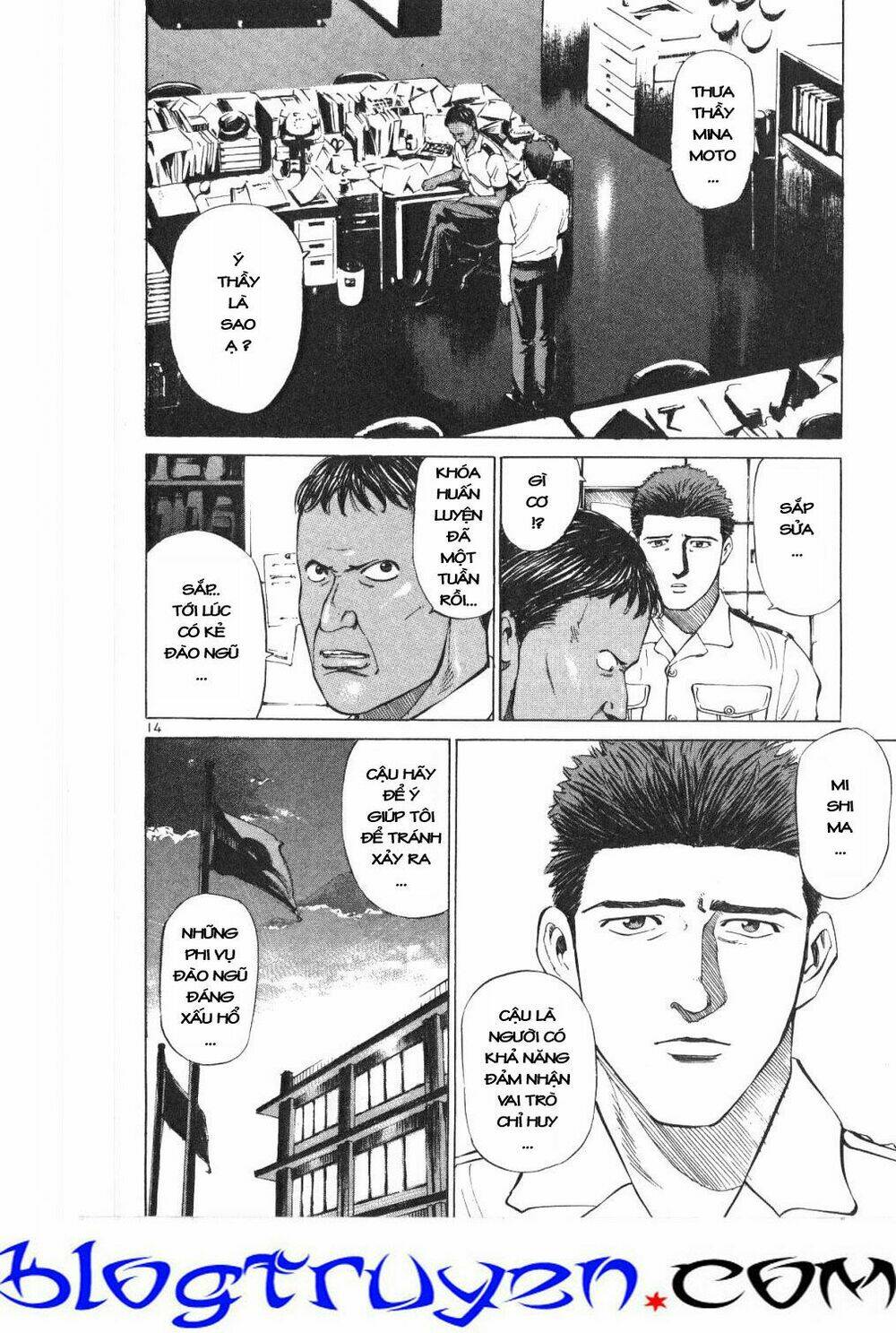 khỉ biển chapter 29 15