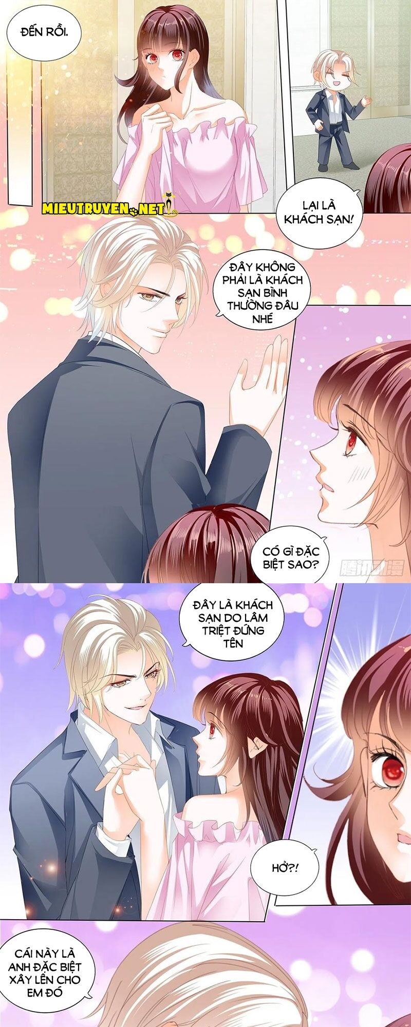 thiểm hôn kiều thê chapter 279 14