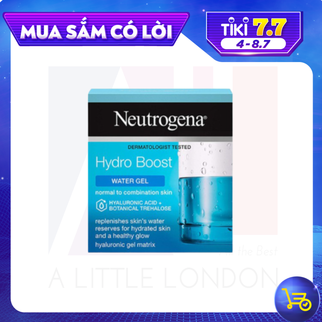 Kem Dưỡng Ẩm Dành Cho Da Khô Neutrogena Hydro Boost Gel Cream