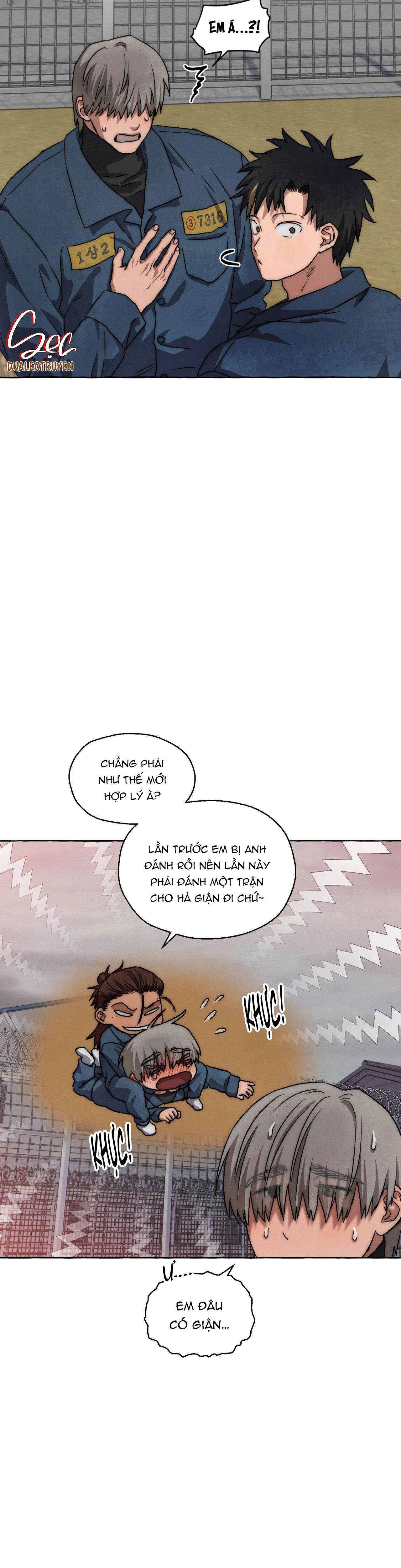 những con chó trong tù chapter 50 13