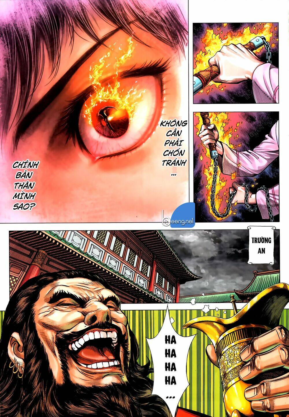 tam quốc chí dị chapter 59.2 9