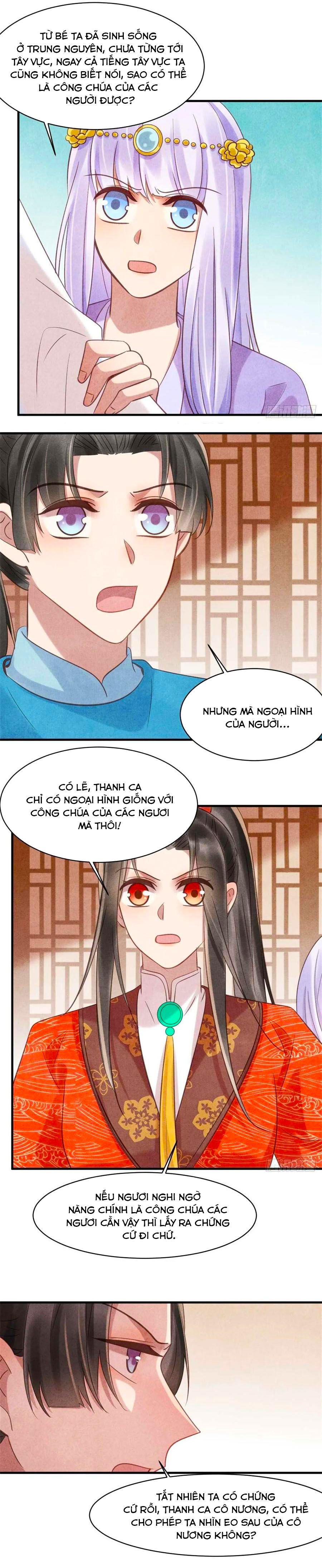 vương phi muốn trèo tường chapter 76 4